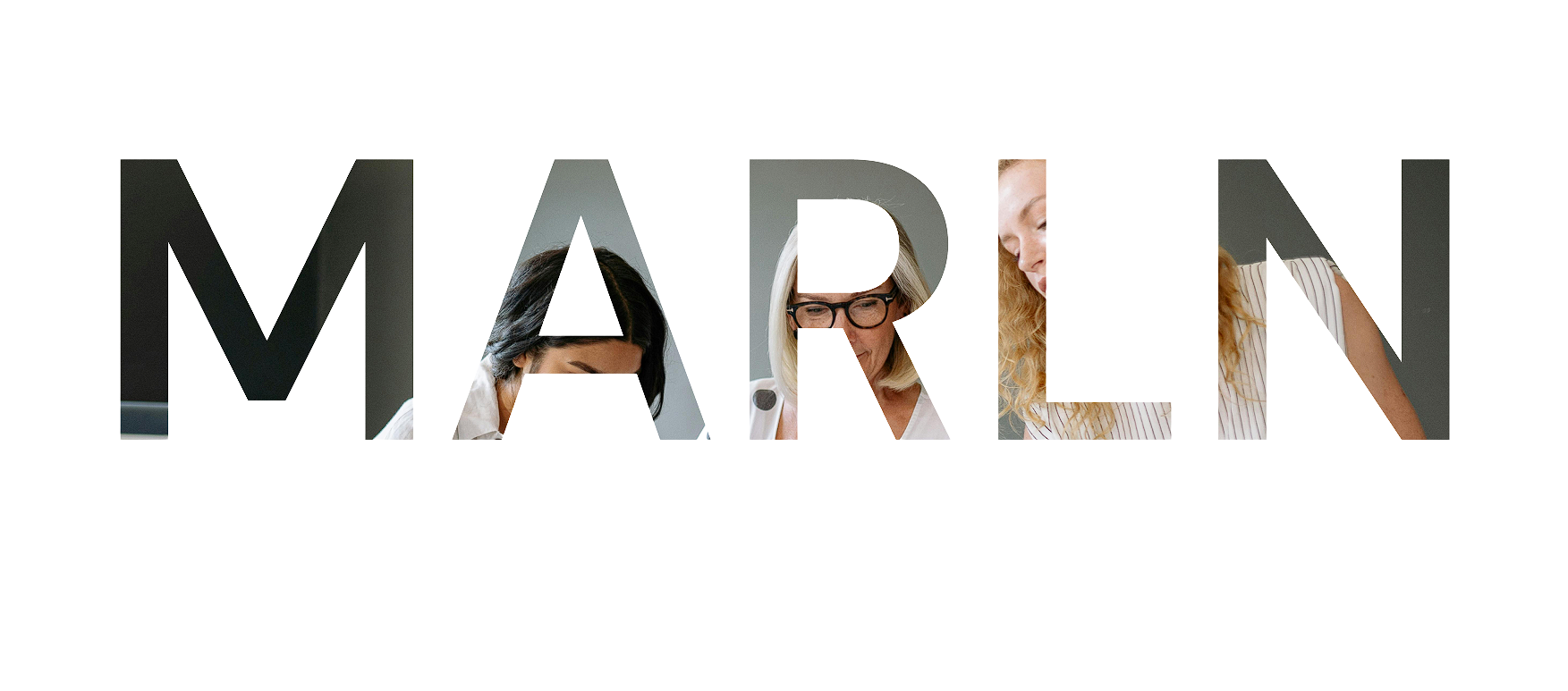 MARLN Hero Section Dark Arabic