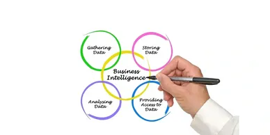 Business Intelligence Icon