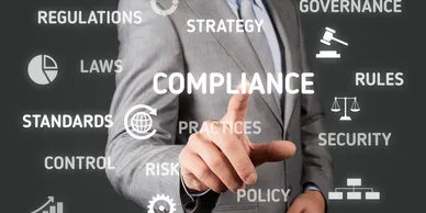 Regulatory Compliance Icon